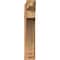Ekena Millwork Imperial Craftsman Smooth Outlooker, Western Red Cedar, 7 1/2"W x 32"D x 38"H OUT08X32X38IMP04SWR - alternate 4